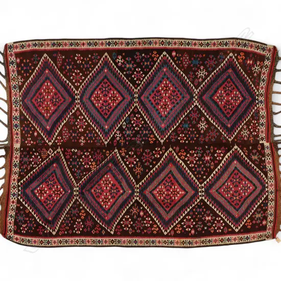 Van- Anatolia wool flat-weave carpet,